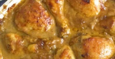 Chutney Mayo Chicken & Rice Bake