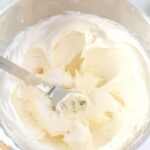 Homemade buttercream frosting