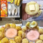 Potato Cheese Balls