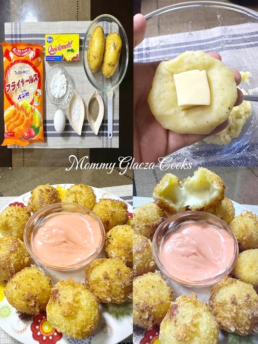 Potato Cheese Balls