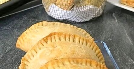 Nigerian meat pies