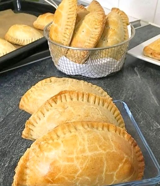 Nigerian meat pies