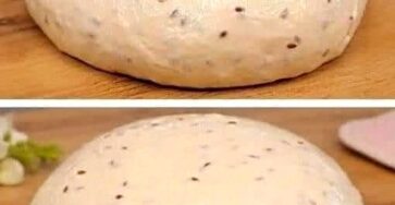 Seeded Artisan Bread Dough Recipe