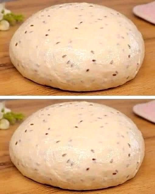 Seeded Artisan Bread Dough Recipe