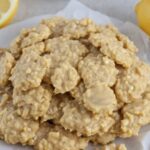 No-Bake Lemon Oatmeal Cookies