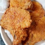 Fried pork chops