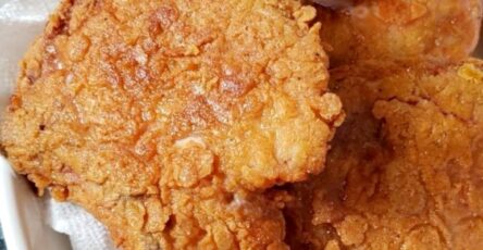 Fried pork chops