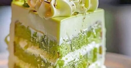 Pistachio Cream Cake