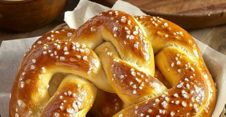 Homemade Soft Pretzel Recipe