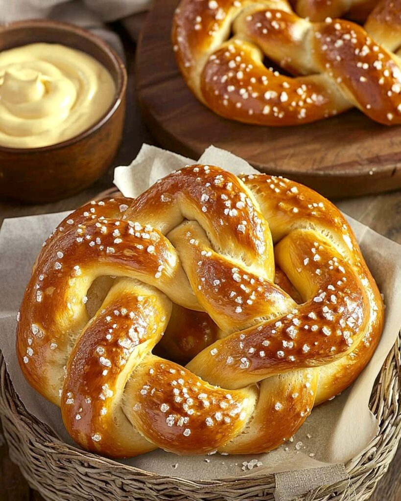 Homemade Soft Pretzel Recipe