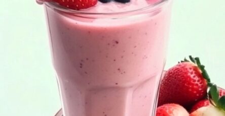 Fat Burning Strawberry Smoothie