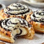 Oreo-Stuffed Cinnamon Rolls