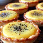 Mini Passionfruit Condensed Milk Tarts