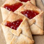 Strawberry Jam Envelope Pastries