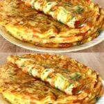 Delicious Vegetable Pancakes Recipe