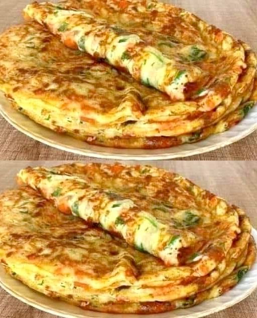 Delicious Vegetable Pancakes Recipe