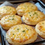 Fluffy Cheddar Cheese Biscuits