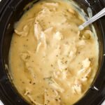 Creamy Slow Cooker Chicken and Gravy