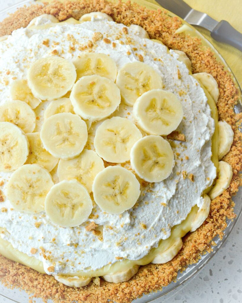 Classic Banana Cream Pie