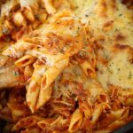 Cheesy Baked Penne Pasta