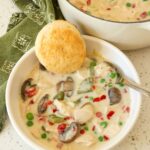 Creamy Chicken and Vegetable Soup