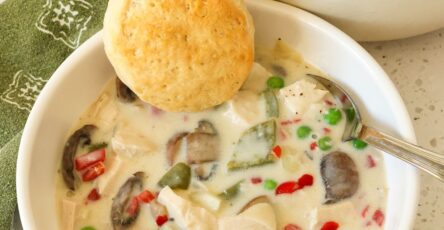 Creamy Chicken and Vegetable Soup