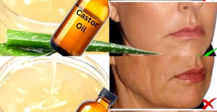 Aloe Vera and Castor Oil