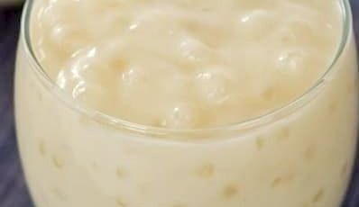 Homemade Tapioca Pudding: A Comforting Classic