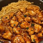 One-Pot Honey Garlic Chicken & Noodles Recipe