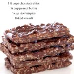 Chocolate Peanut Butter Rice Krispies Bark Recipe