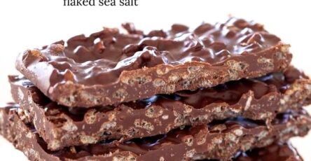 Chocolate Peanut Butter Rice Krispies Bark Recipe