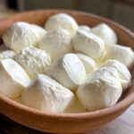 Homemade Mozzarella Cheese Recipe