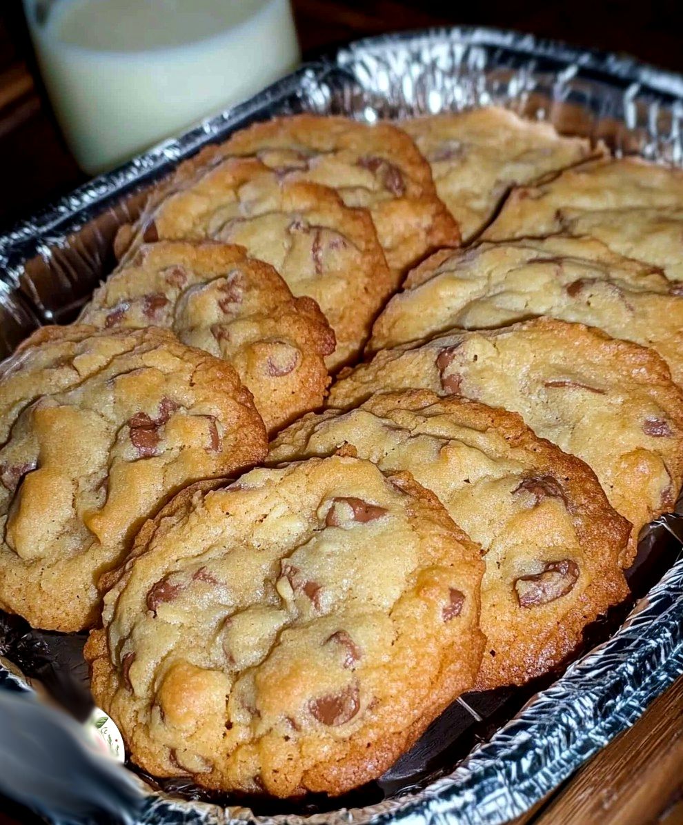 Classic Chocolate Chip Cookies Recipe