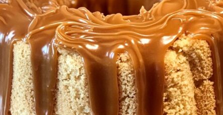 Caramel Bundt Cake Recipe