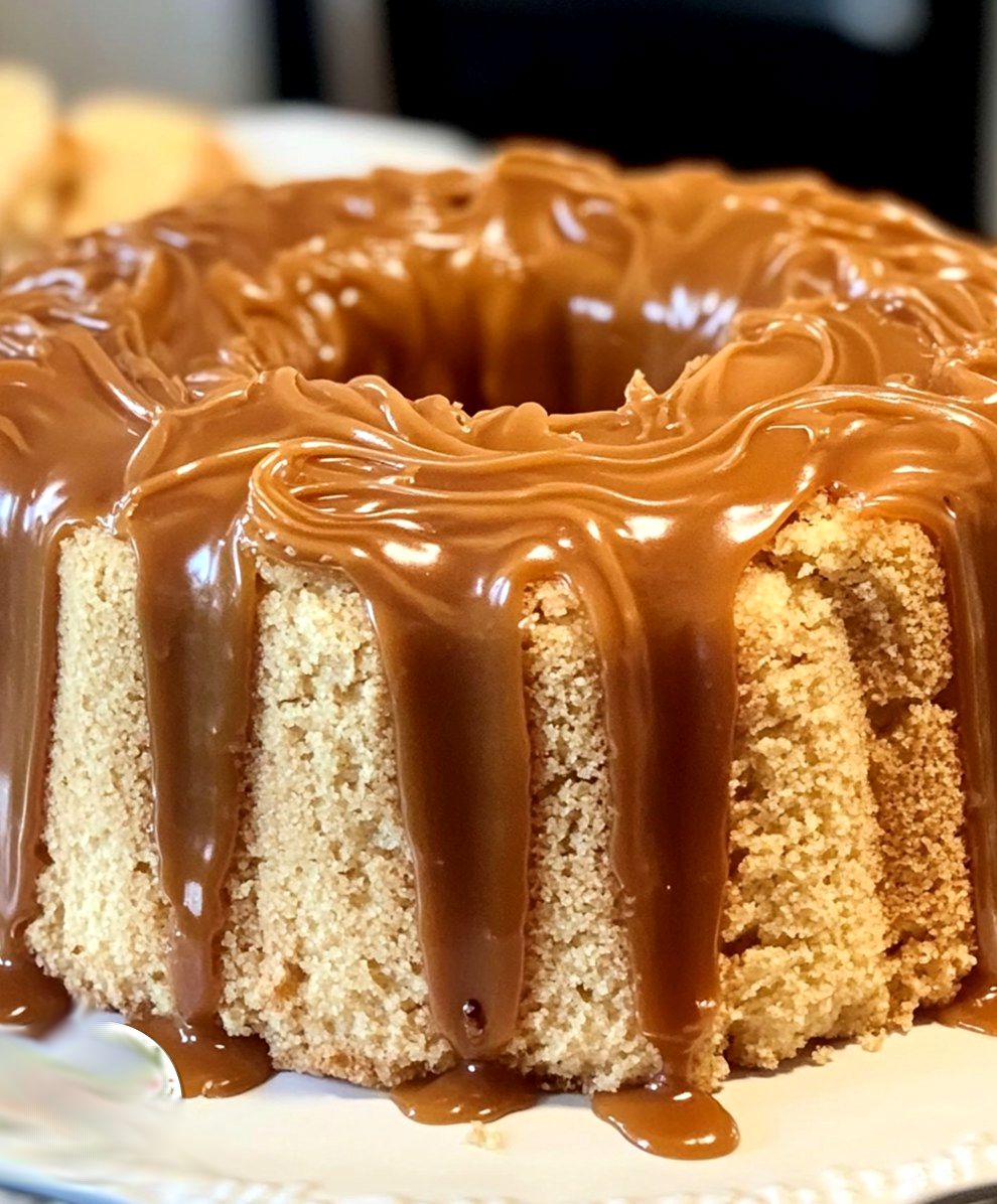 Caramel Bundt Cake Recipe