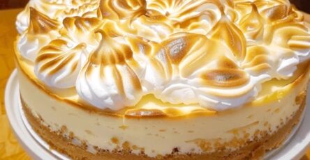 Lemon Meringue Cheesecake