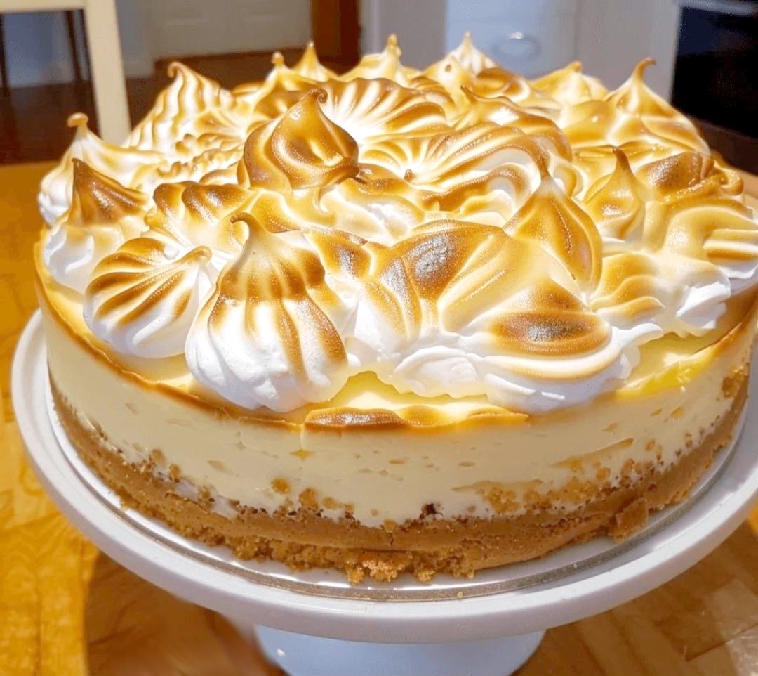 Lemon Meringue Cheesecake