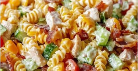 Club Sandwich Pasta Salad