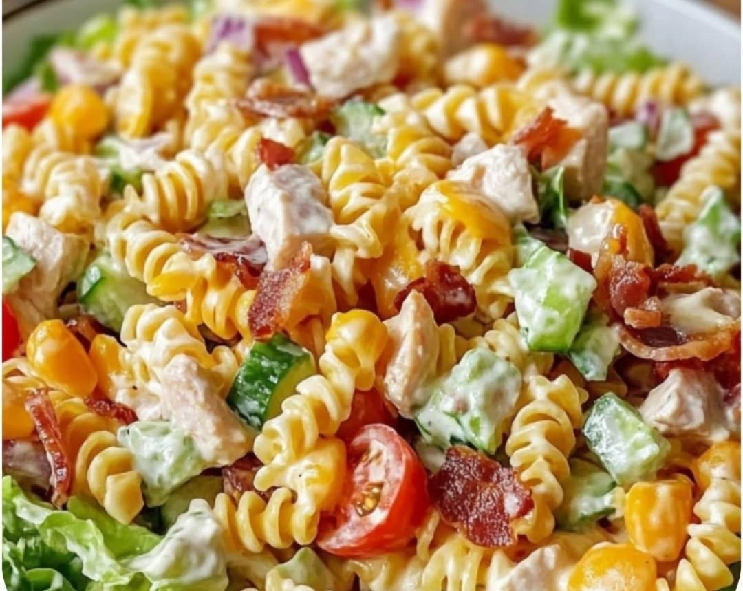 Club Sandwich Pasta Salad