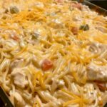 Cheesy Chicken Spaghetti Casserole Recipe