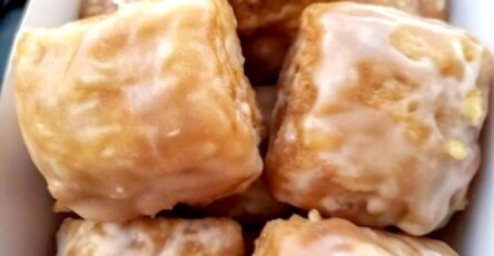 Glazed Honey Butter Biscuit Bites Recipe