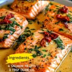 Marry Me Salmon Recipe