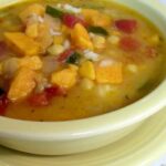 Hearty Sweet Potato and Chickpea Soup