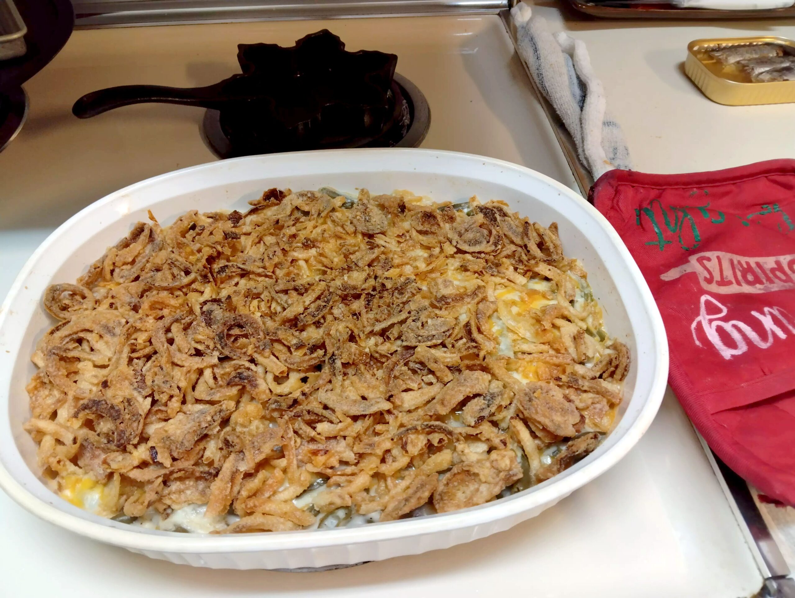 Green Bean Casserole Recipe