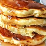 Fluffy Homemade Pancakes Recipe