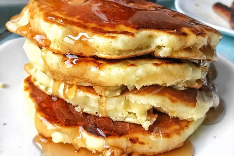 Fluffy Homemade Pancakes Recipe