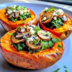 Stuffed Sweet Potatoes