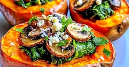 Stuffed Sweet Potatoes