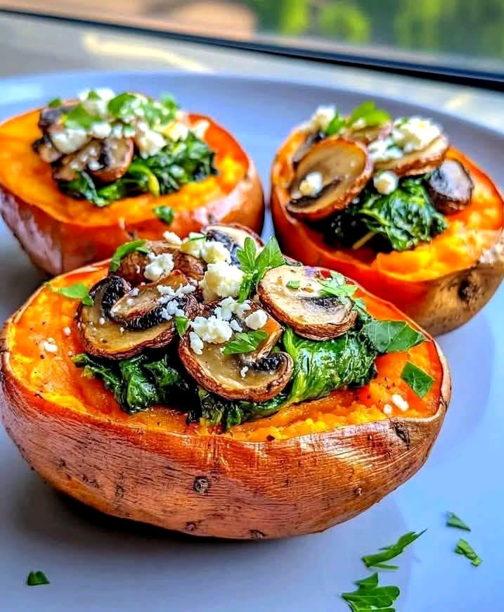 Stuffed Sweet Potatoes