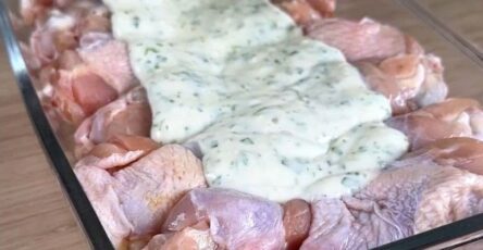 Creamy Garlic Chicken Recipe